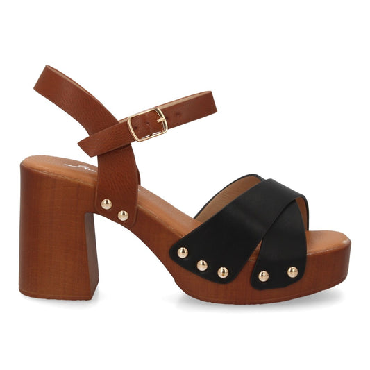 Sandalia de mujer Rosehill Sofía en color Negro