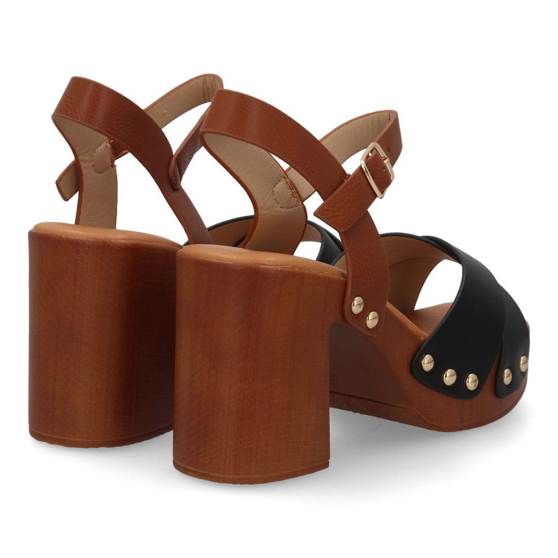 Sandalia de mujer Rosehill Sofía en color Negro