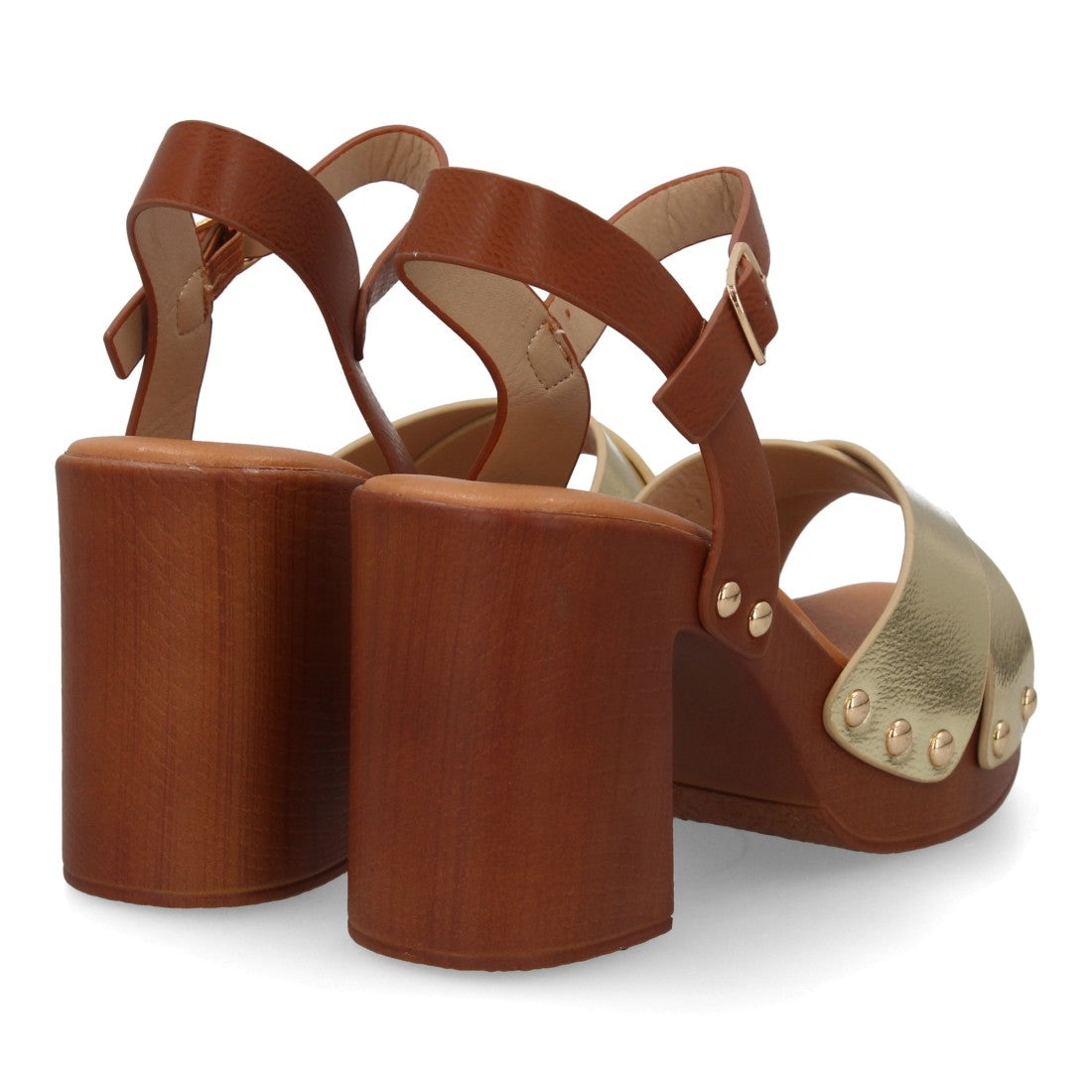 Sandalia de mujer Rosehill Sofía en color Oro