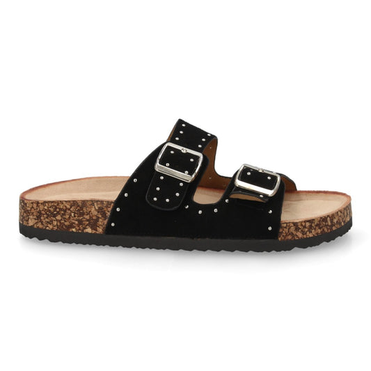 Sandalia de mujer Rosehill Aitana en color Negro