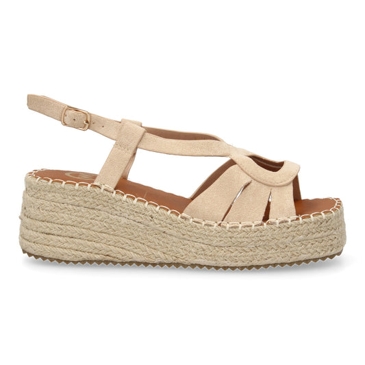 Eva – Beige Straps