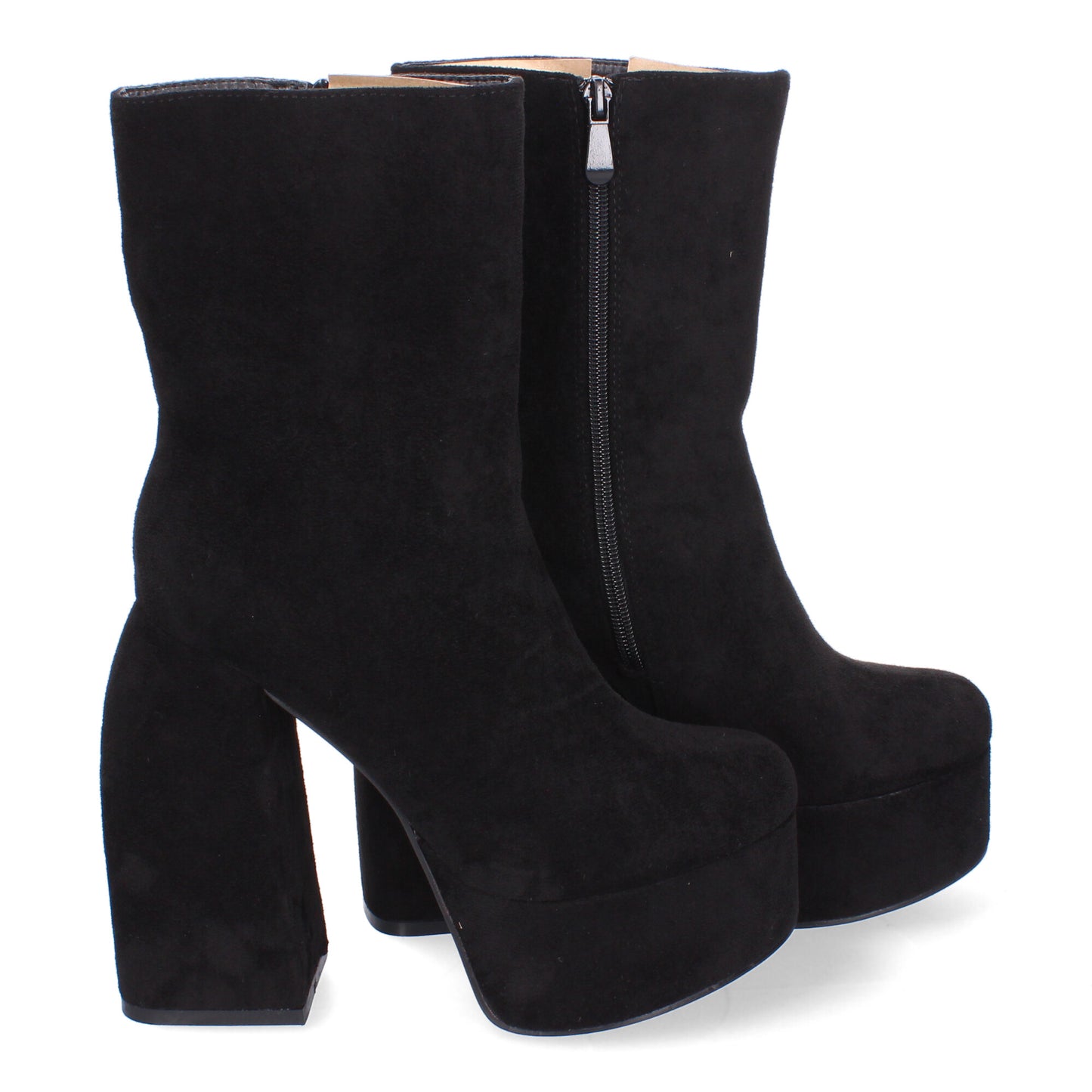 BELLA BLACK - Botas de tacón