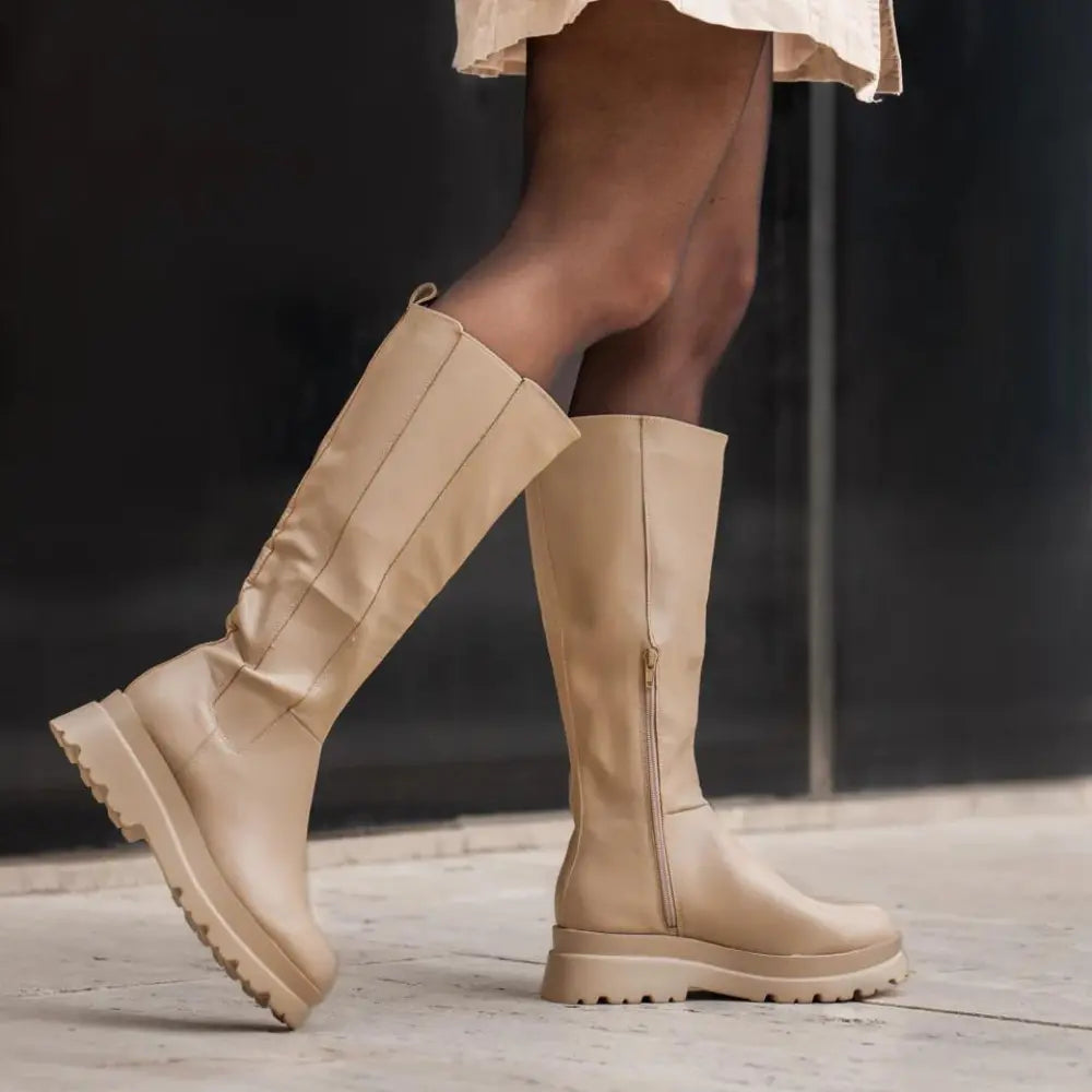 Botas militares mujer altas hotsell