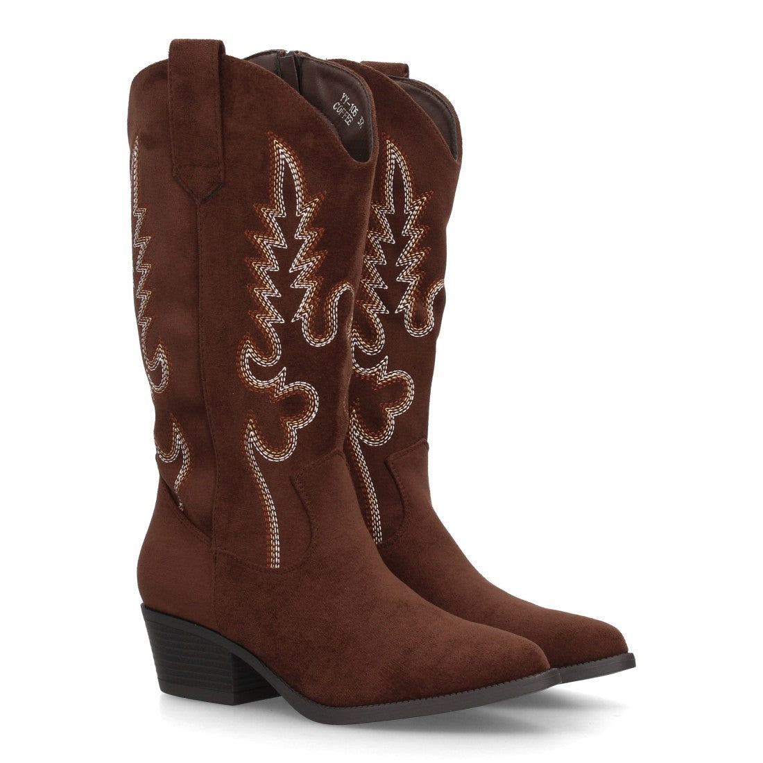 Botas cowboy de mujer de caña alta