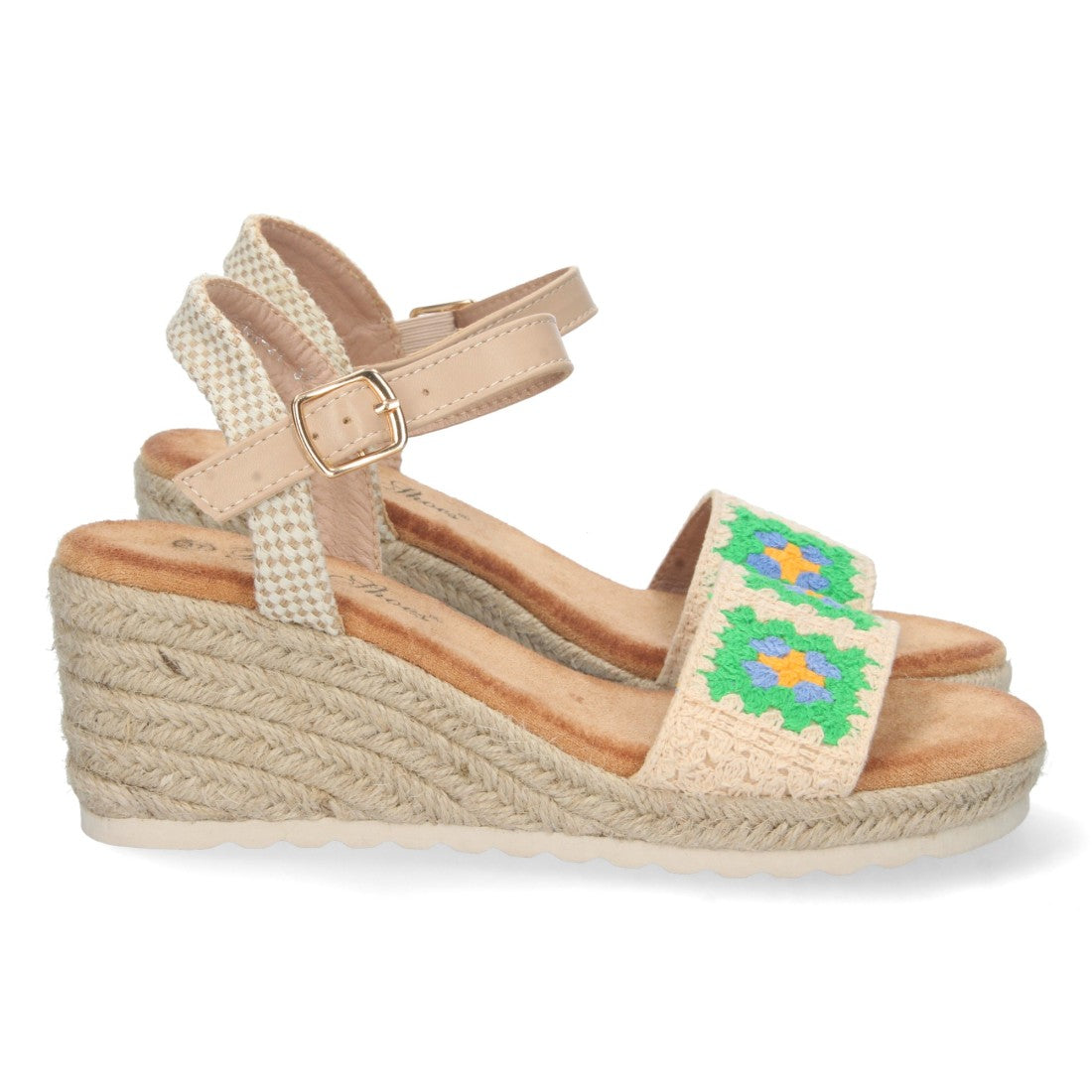 Sandalia de mujer Rosehill Madison en color Verde