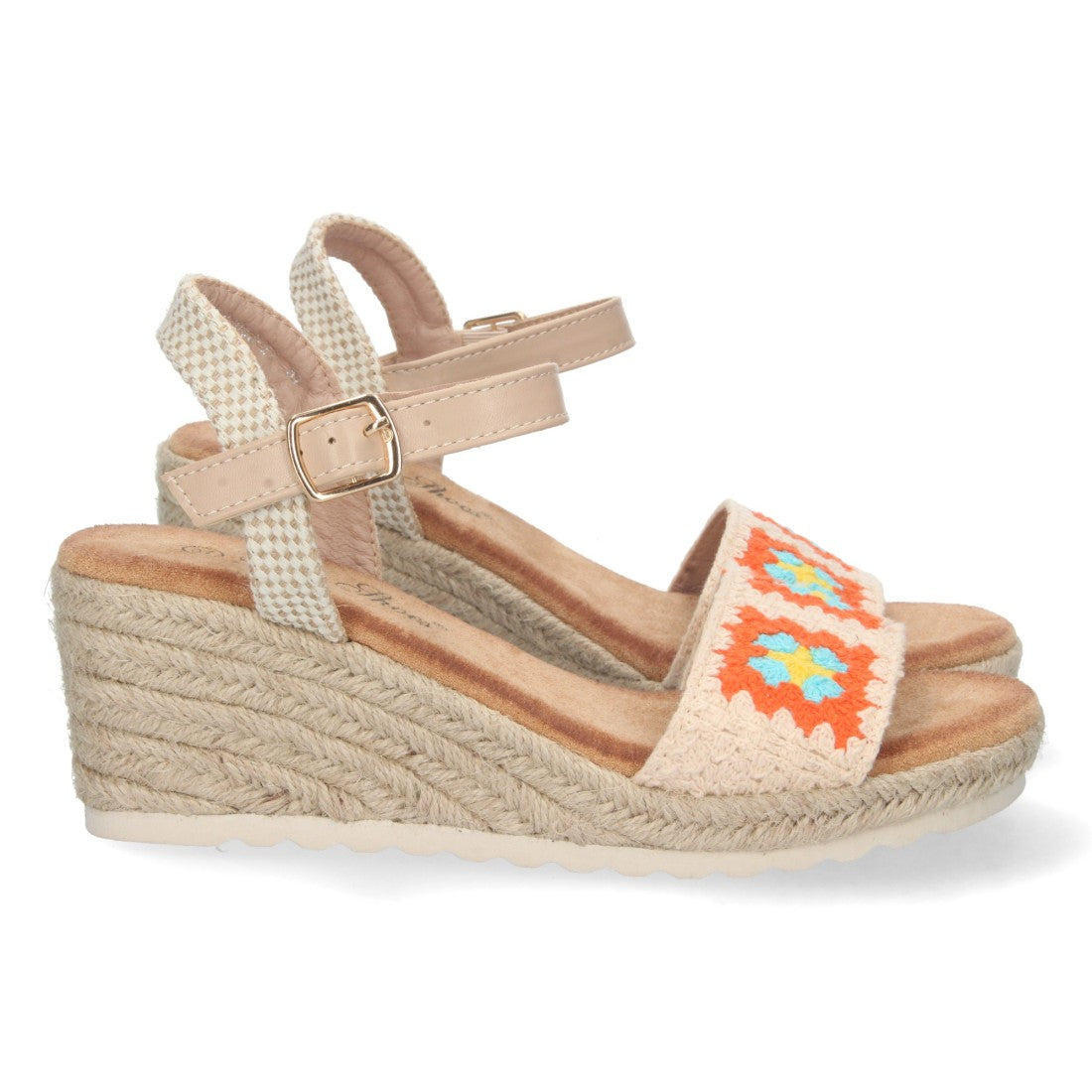 Sandalia de mujer Rosehill Madison en color Naranja