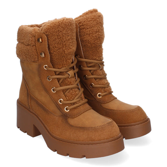 NATALIA CAMEL - Bota con plataforma