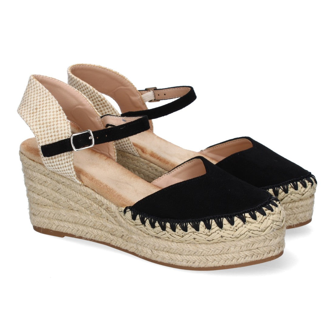 Sandalia de mujer Rosehill Emma en color Negro