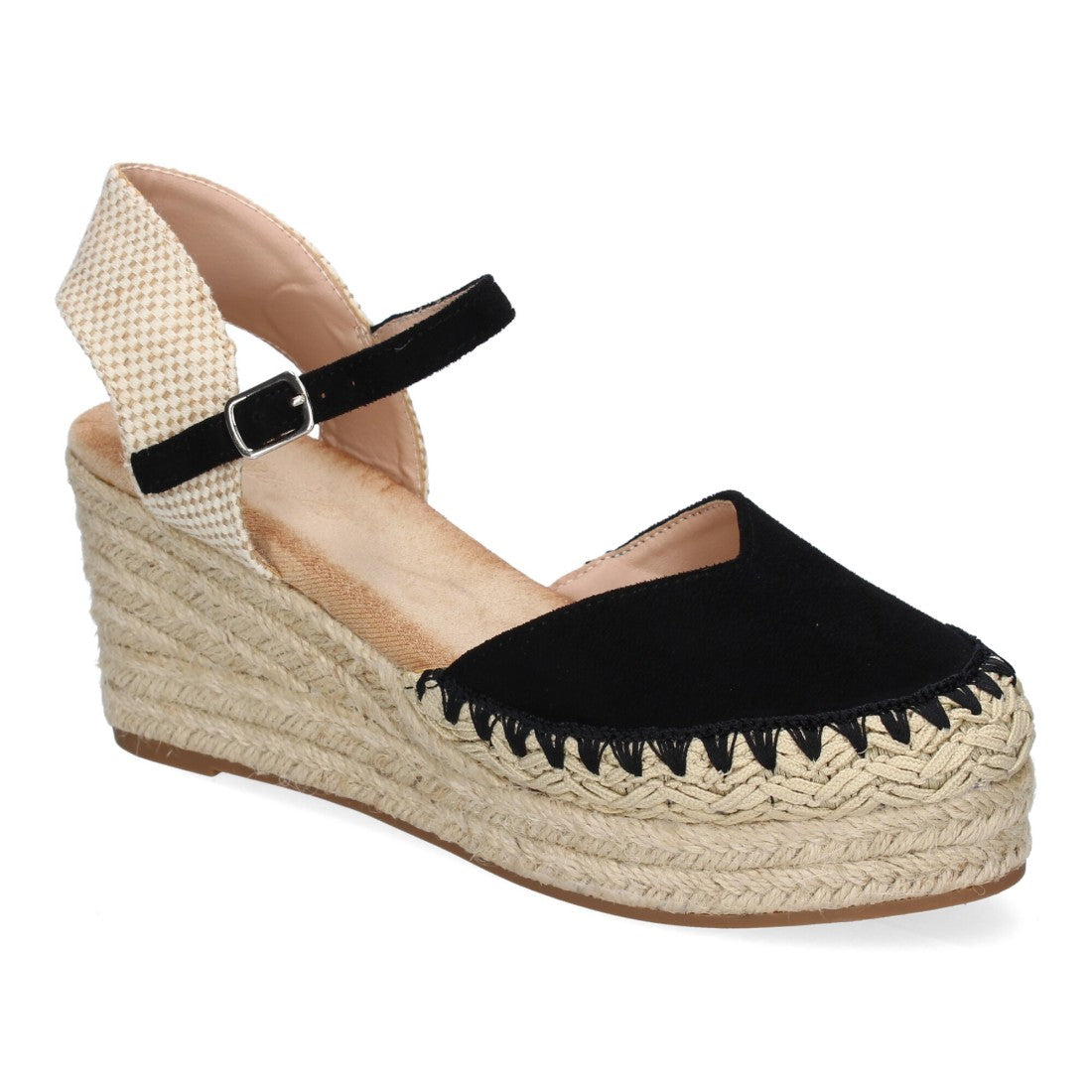 Sandalia de mujer Rosehill Emma en color Negro