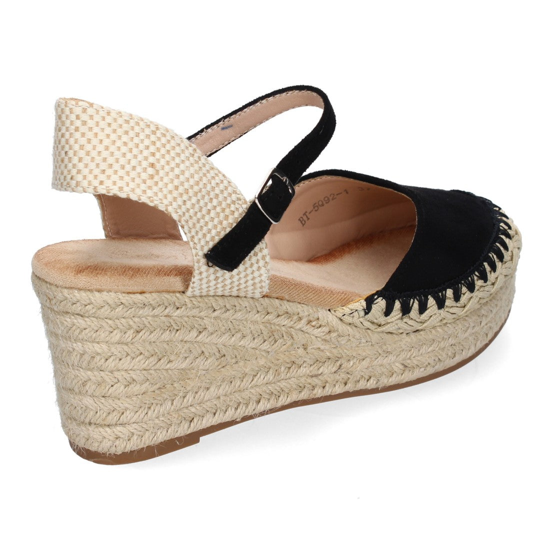 Sandalia de mujer Rosehill Emma en color Negro