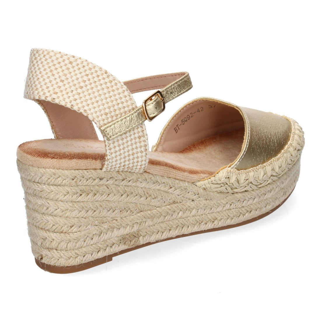 Sandalia de mujer Rosehill Emma en color Oro