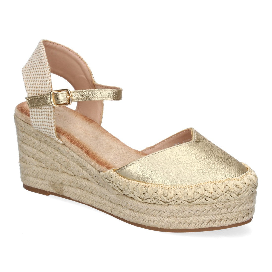 Sandalia de mujer Rosehill Emma en color Oro