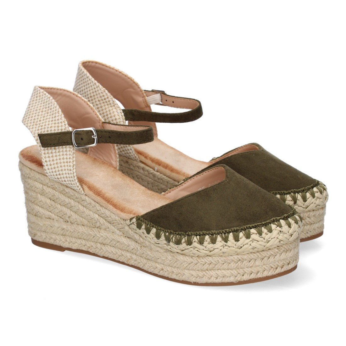 Sandalia de mujer Rosehill Emma en color Verde