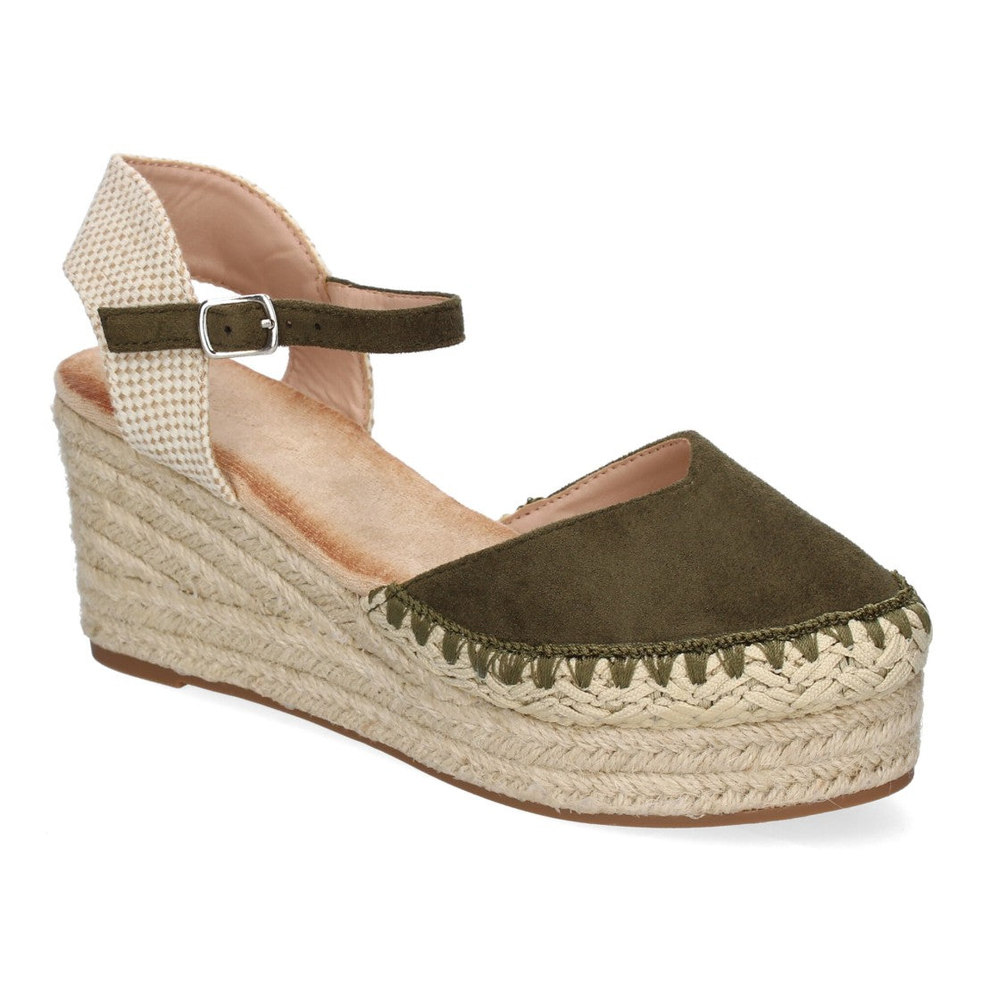 Sandalia de mujer Rosehill Emma en color Verde