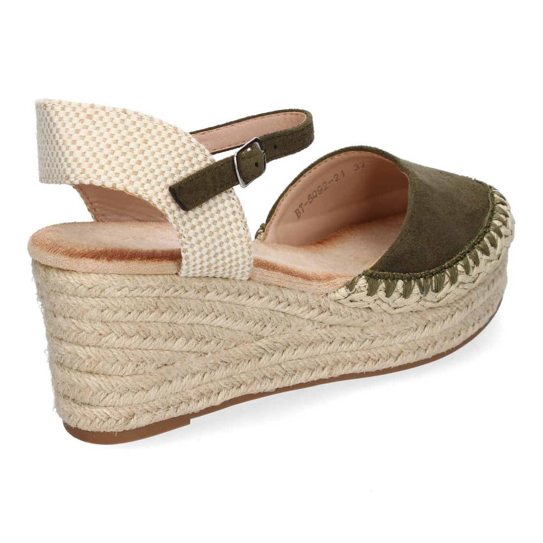 Sandalia de mujer Rosehill Emma en color Verde