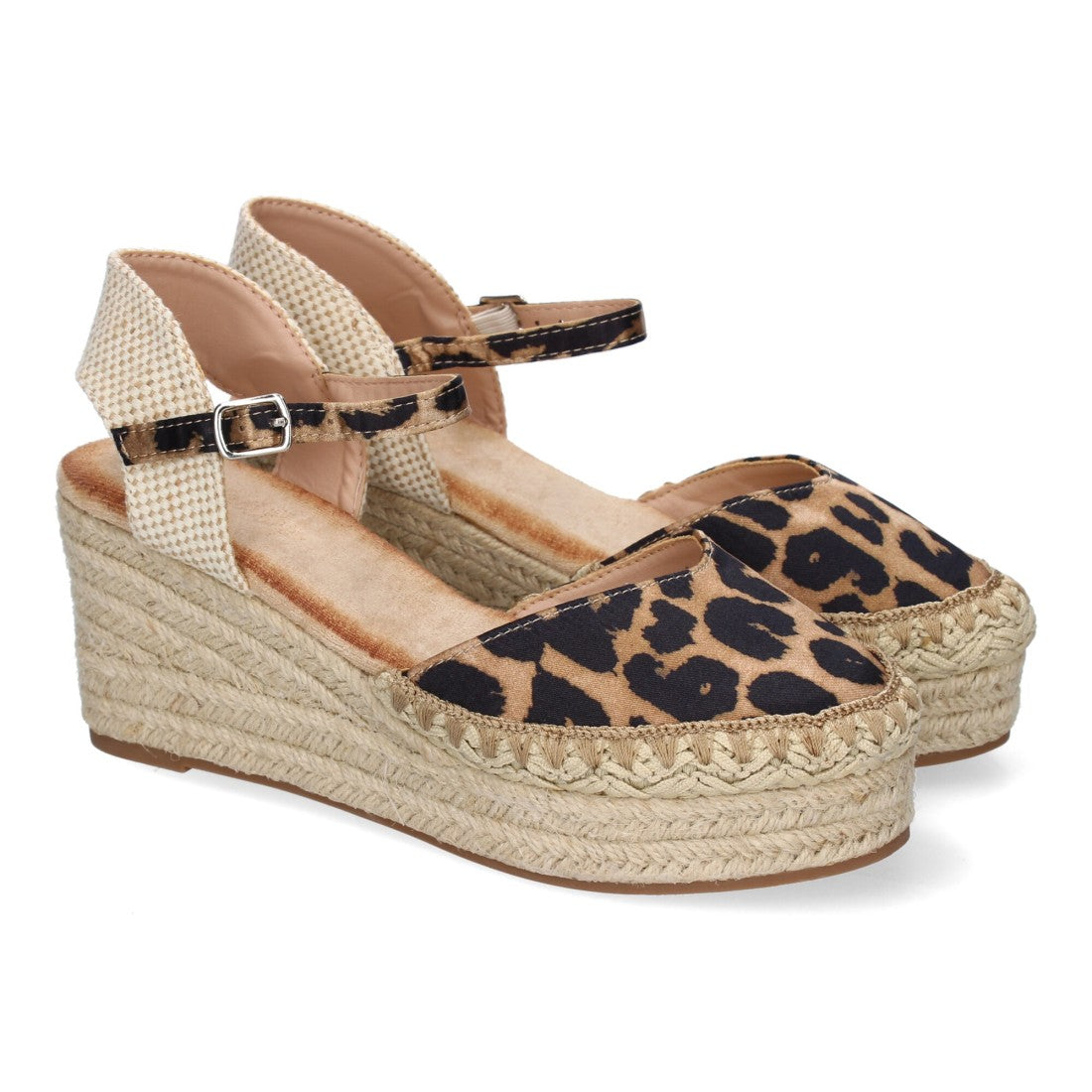 Sandalia de mujer Rosehill Emma en color Leopardo