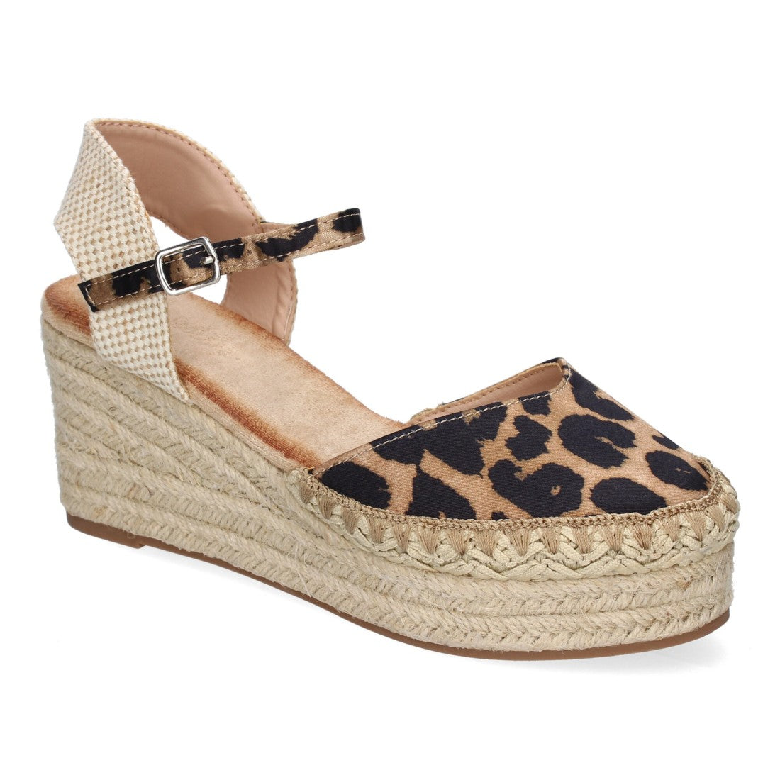 Sandalia de mujer Rosehill Emma en color Leopardo