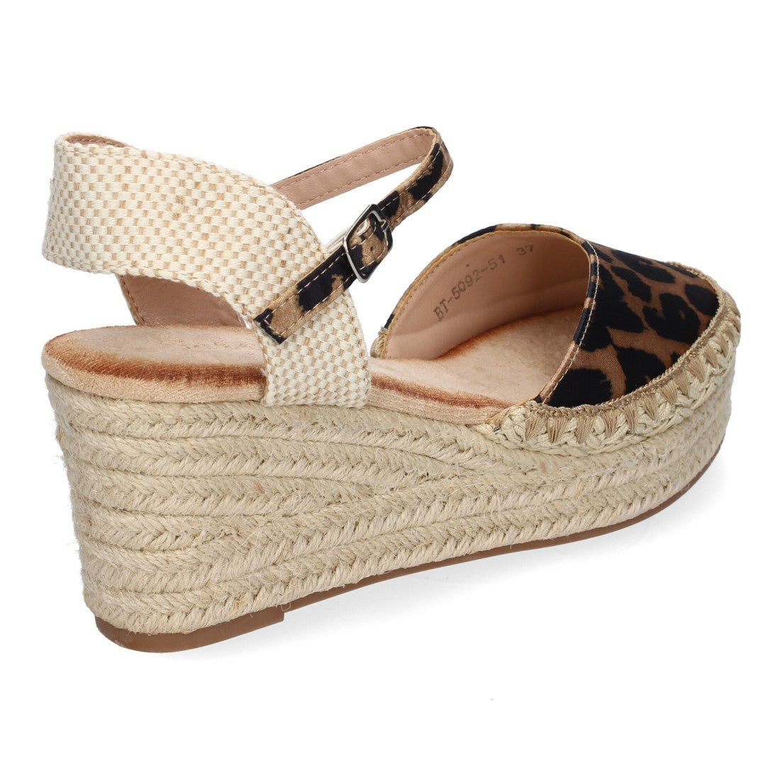 Sandalia de mujer Rosehill Emma en color Leopardo