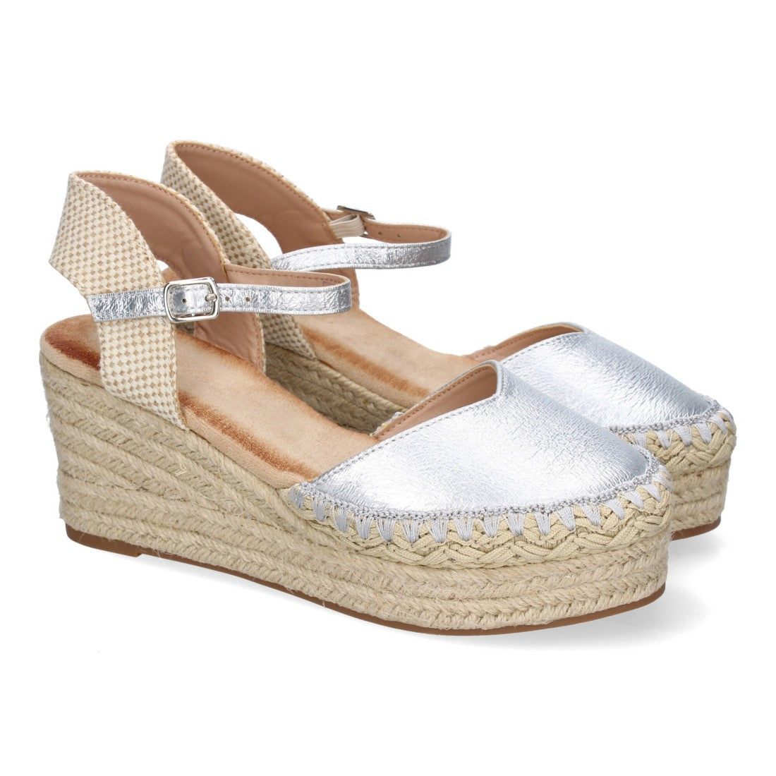 Sandalia de mujer Rosehill Emma en color Plata