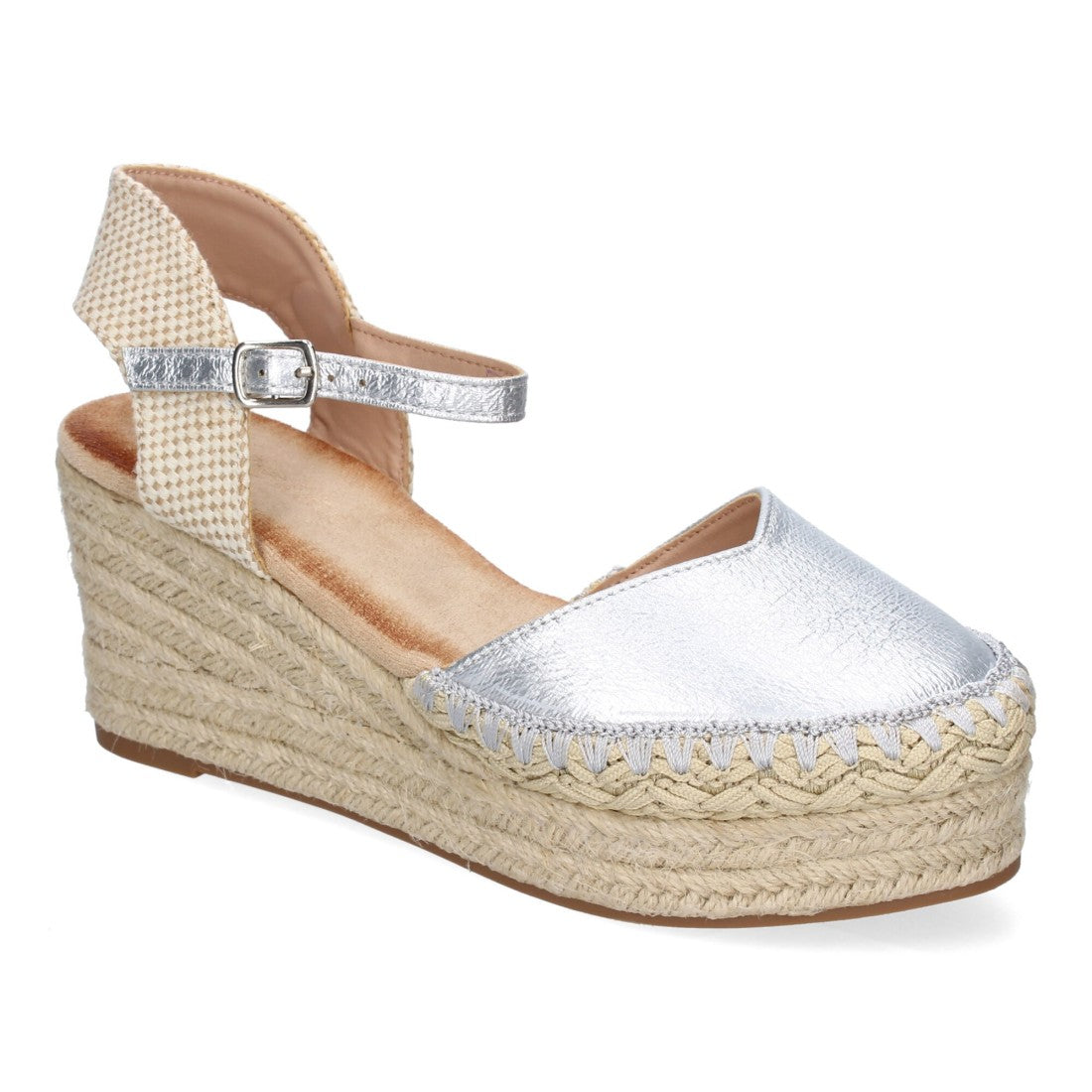 Sandalia de mujer Rosehill Emma en color Plata