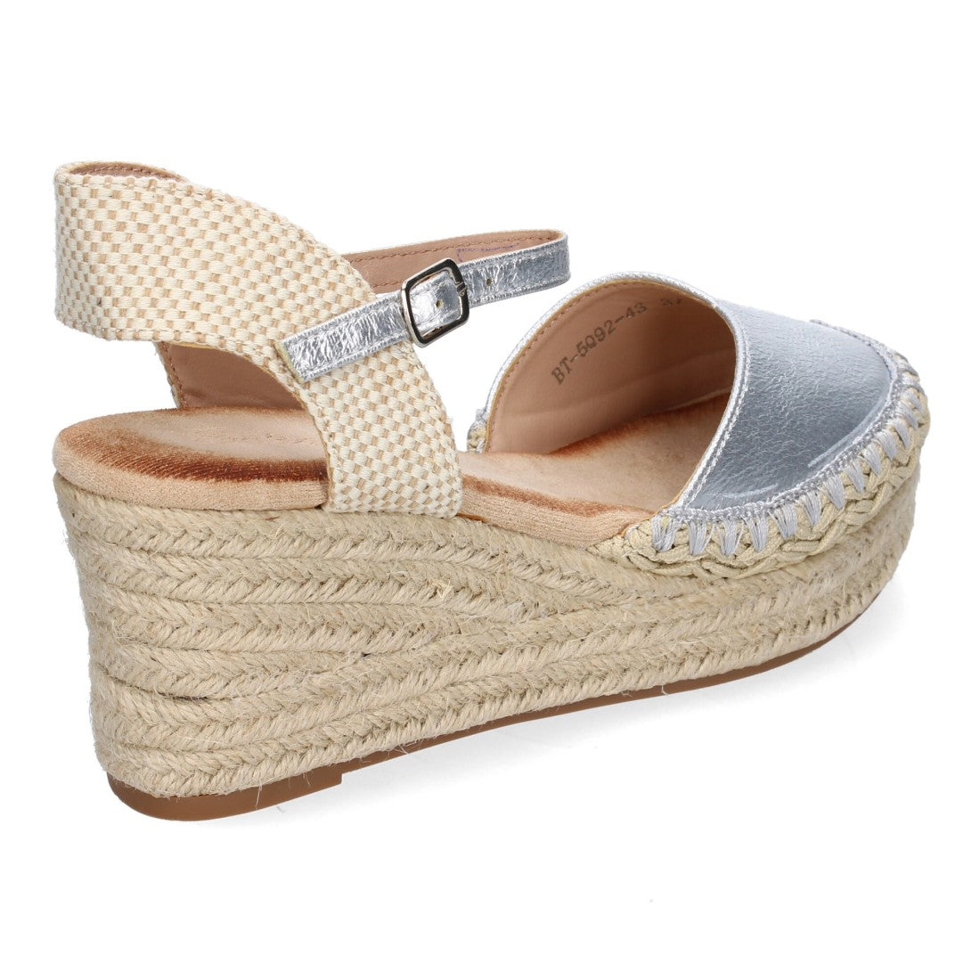 Sandalia de mujer Rosehill Emma en color Plata