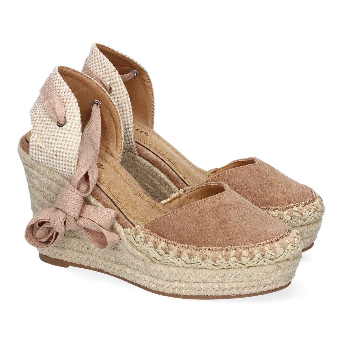 Sandalia de mujer Rosehill Alba en color Kaki