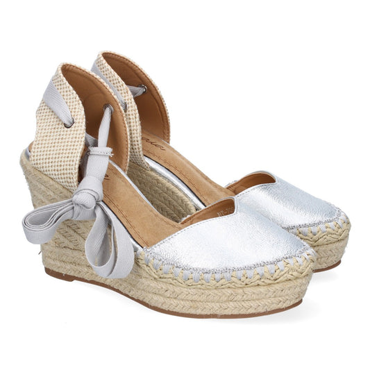 Sandalia de mujer Rosehill Alba en color Plata