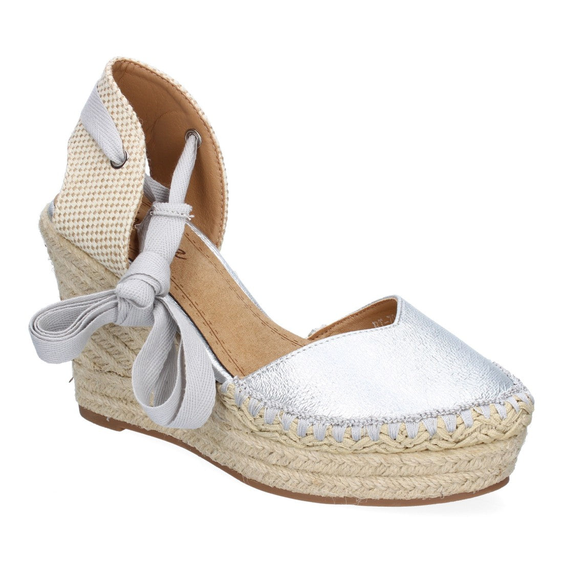 Sandalia de mujer Rosehill Alba en color Plata