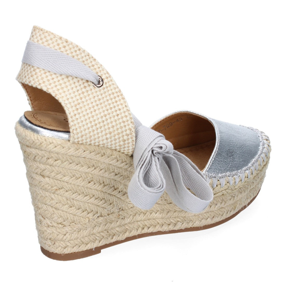 Sandalia de mujer Rosehill Alba en color Plata