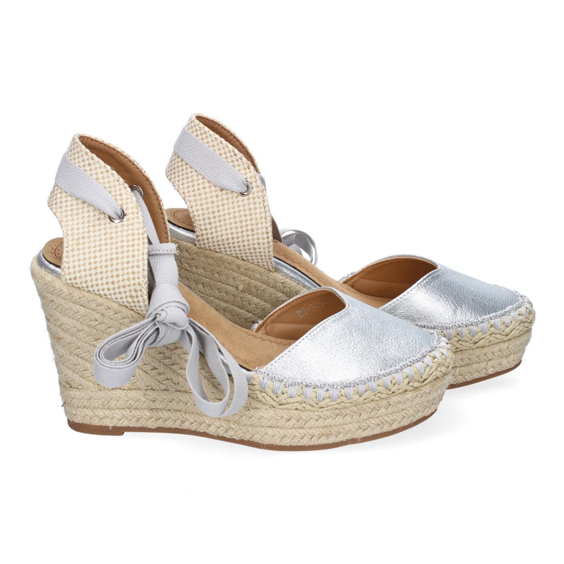 Sandalia de mujer Rosehill Alba en color Plata