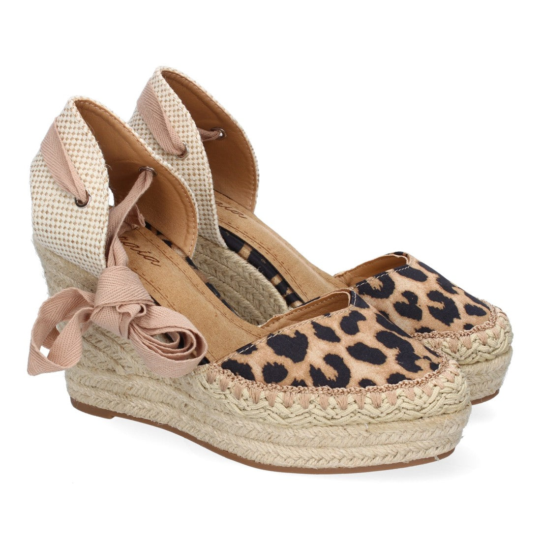 Sandalia de mujer Rosehill Alba en color Leopardo
