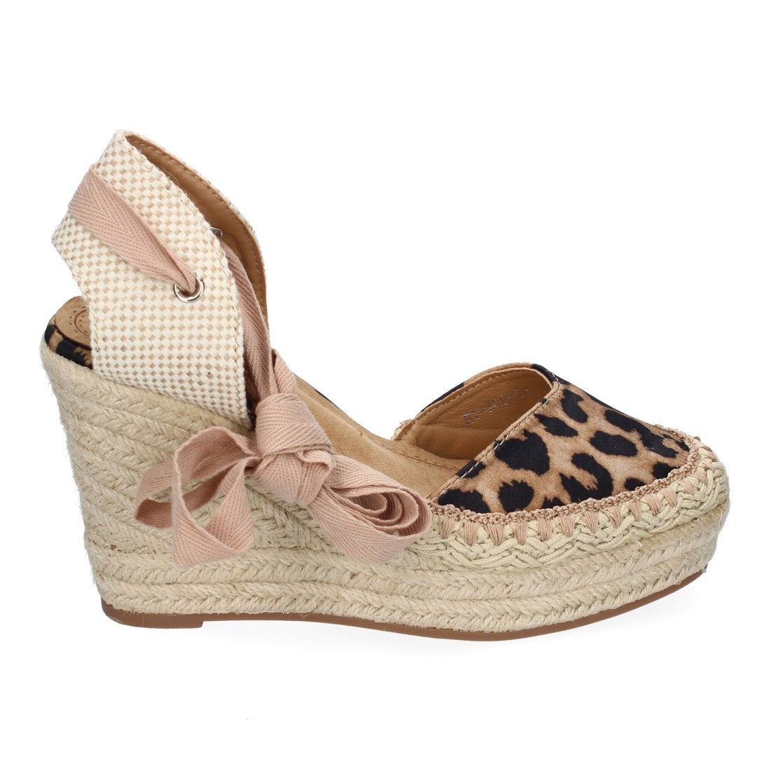 Sandalia de mujer Rosehill Alba en color Leopardo
