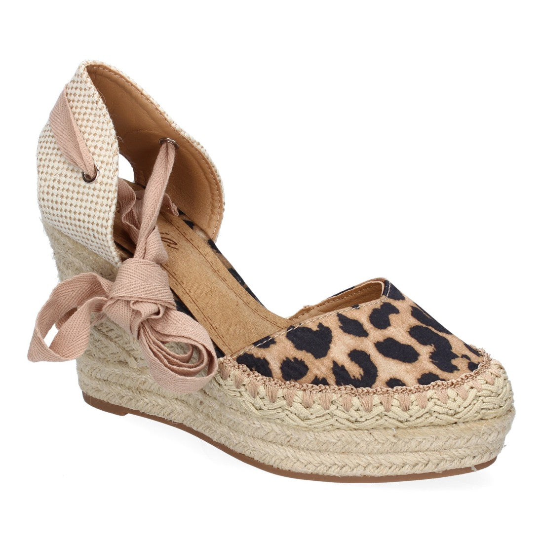Sandalia de mujer Rosehill Alba en color Leopardo