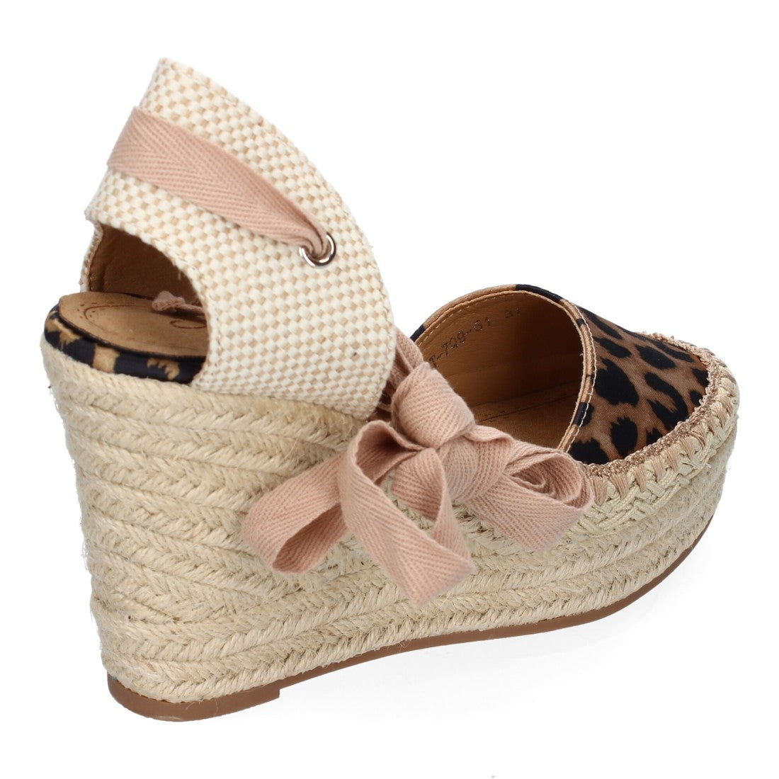 Sandalia de mujer Rosehill Alba en color Leopardo