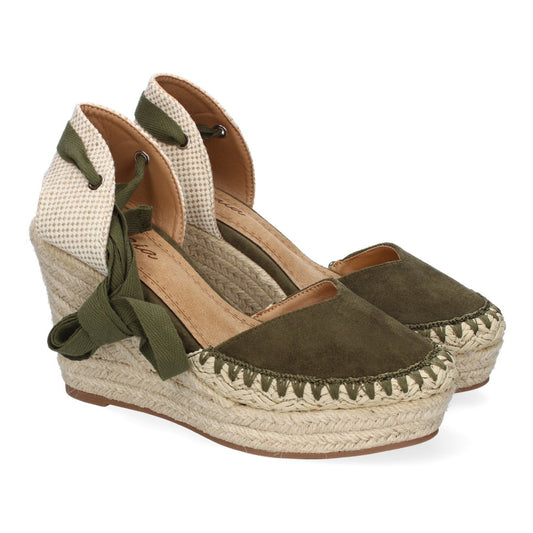 Sandalia de mujer Rosehill Alba en color Verde