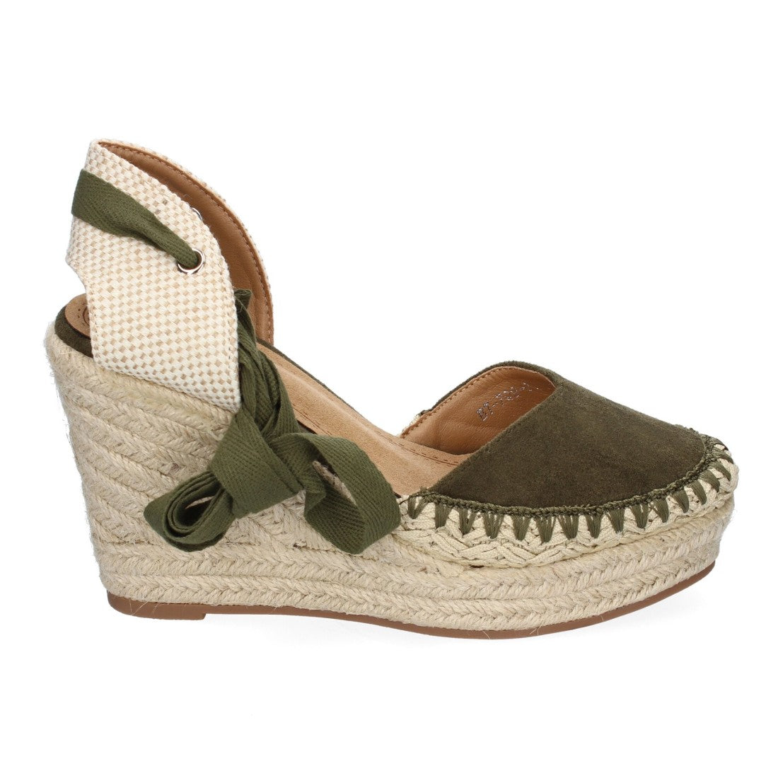 Sandalia de mujer Rosehill Alba en color Verde