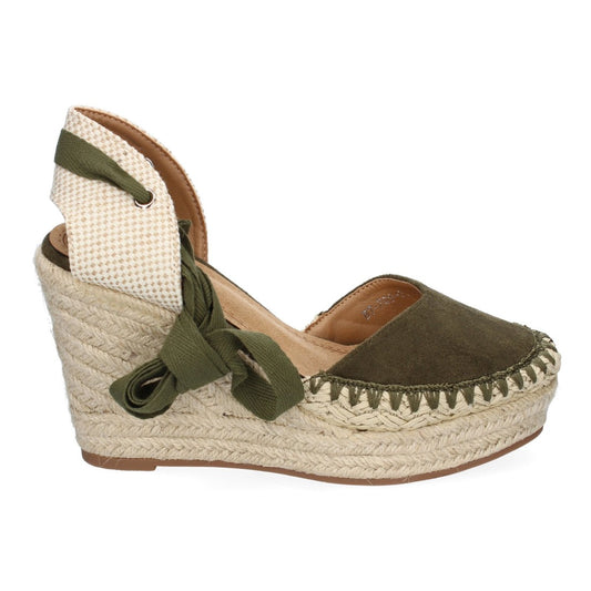 Sandalia de mujer Rosehill Alba en color Verde