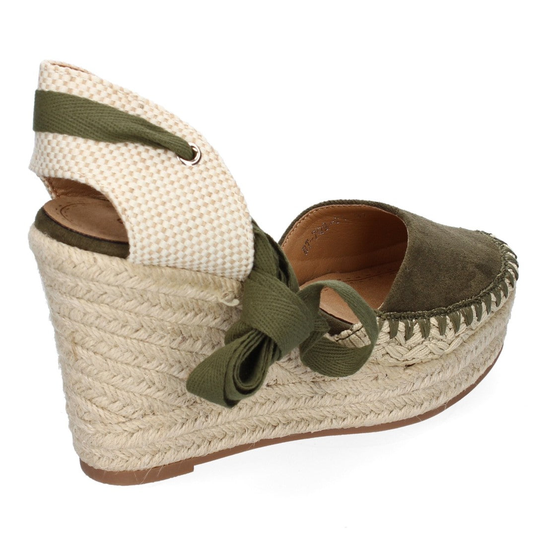 Sandalia de mujer Rosehill Alba en color Verde