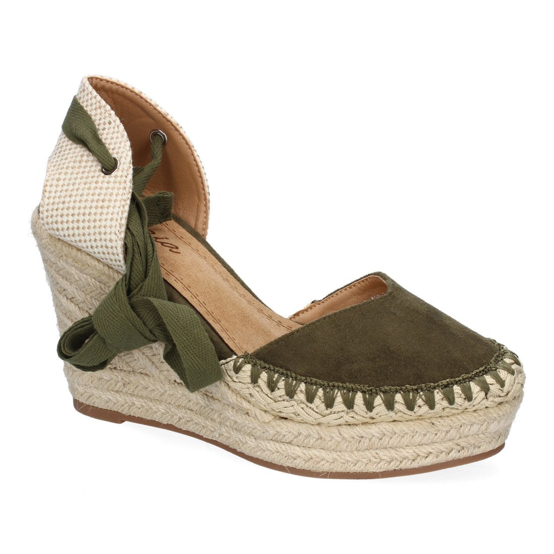 Sandalia de mujer Rosehill Alba en color Verde