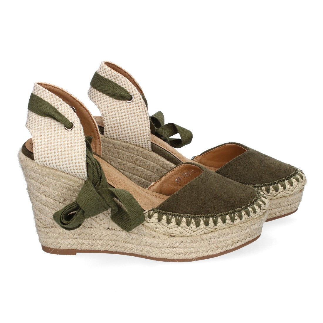 Sandalia de mujer Rosehill Alba en color Verde