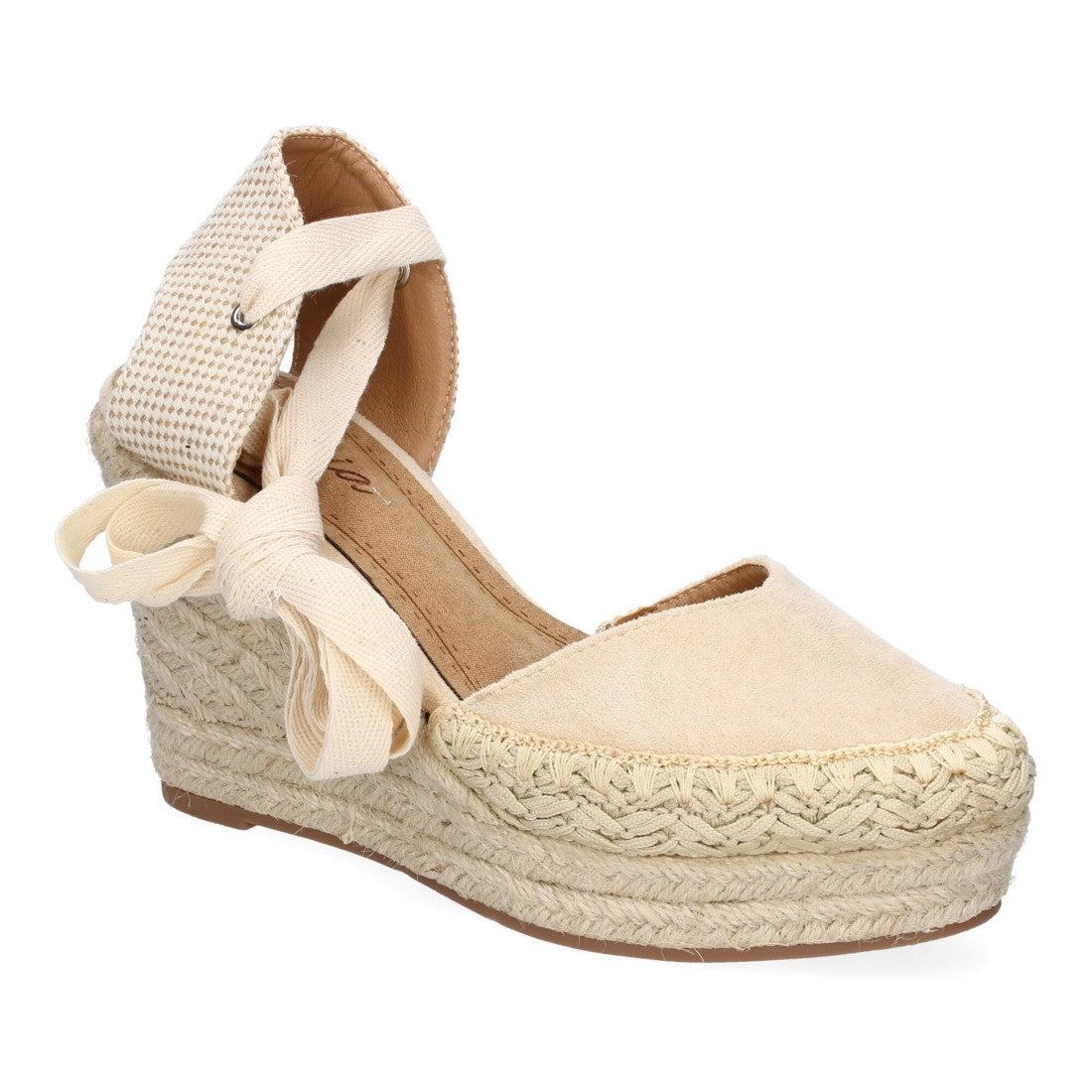 Sandalia de mujer Rosehill Alba en color Beige