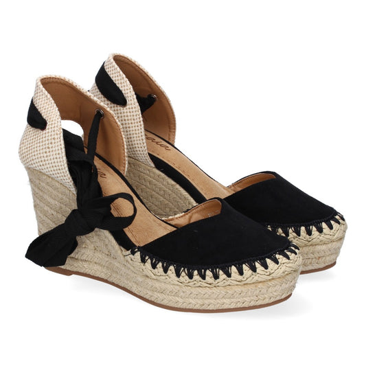 Sandalia de mujer Rosehill Alba en color Negro