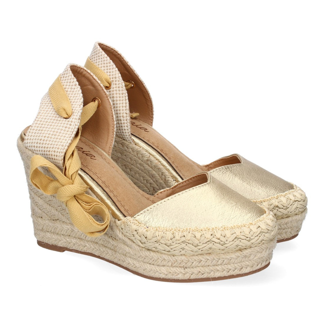 Sandalia de mujer Rosehill Alba en color Oro