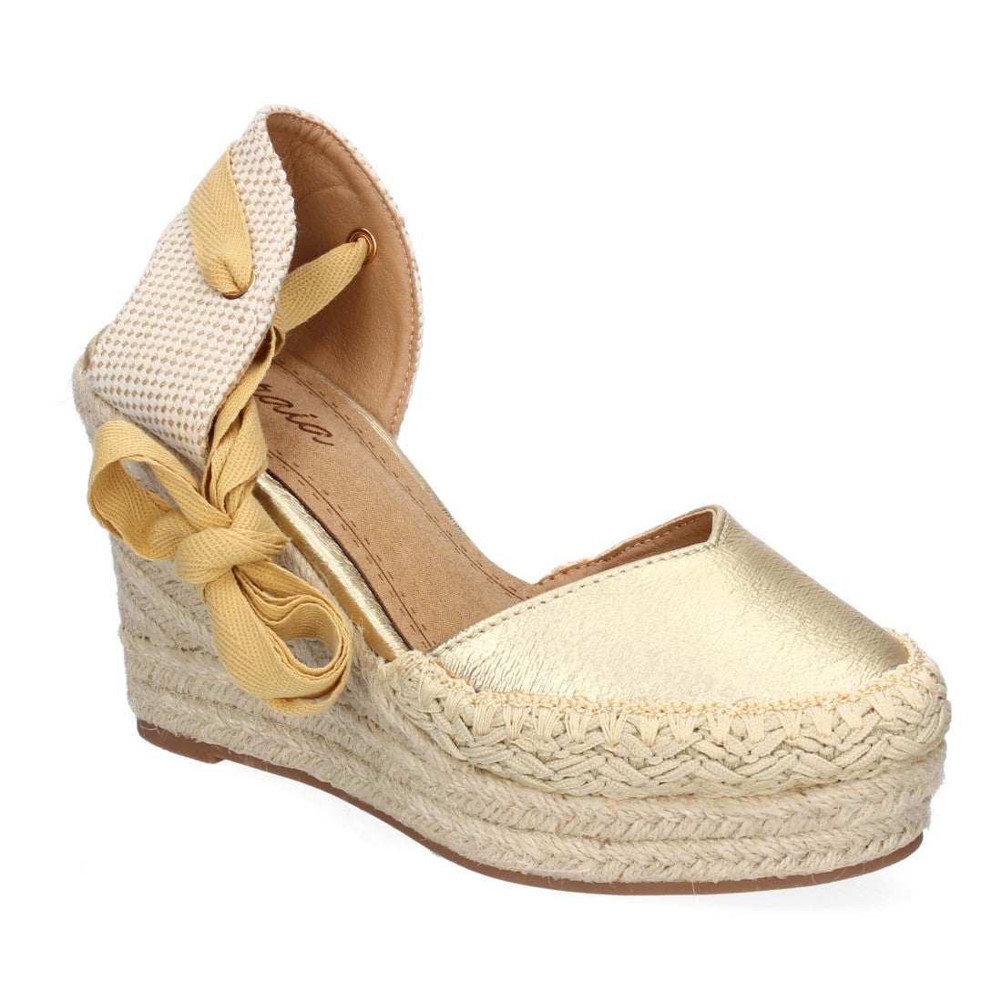 Sandalia de mujer Rosehill Alba en color Oro