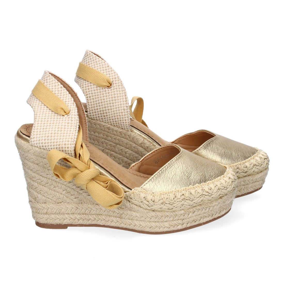 Sandalia de mujer Rosehill Alba en color Oro