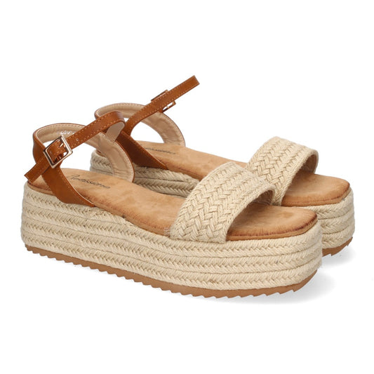 Sandalia de mujer Rosehill Julia en color Beige