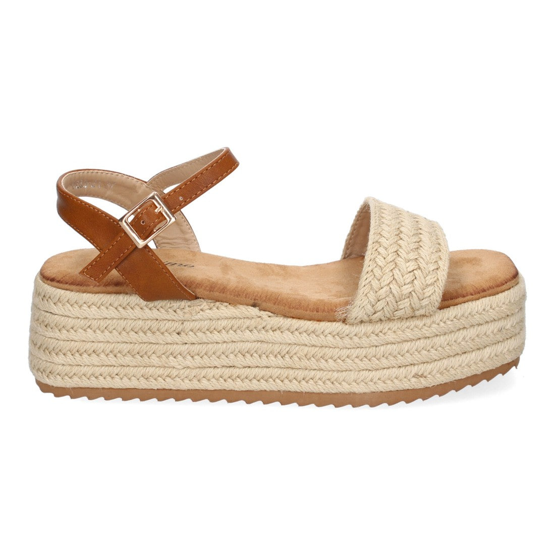 Sandalia de mujer Rosehill Julia en color Beige