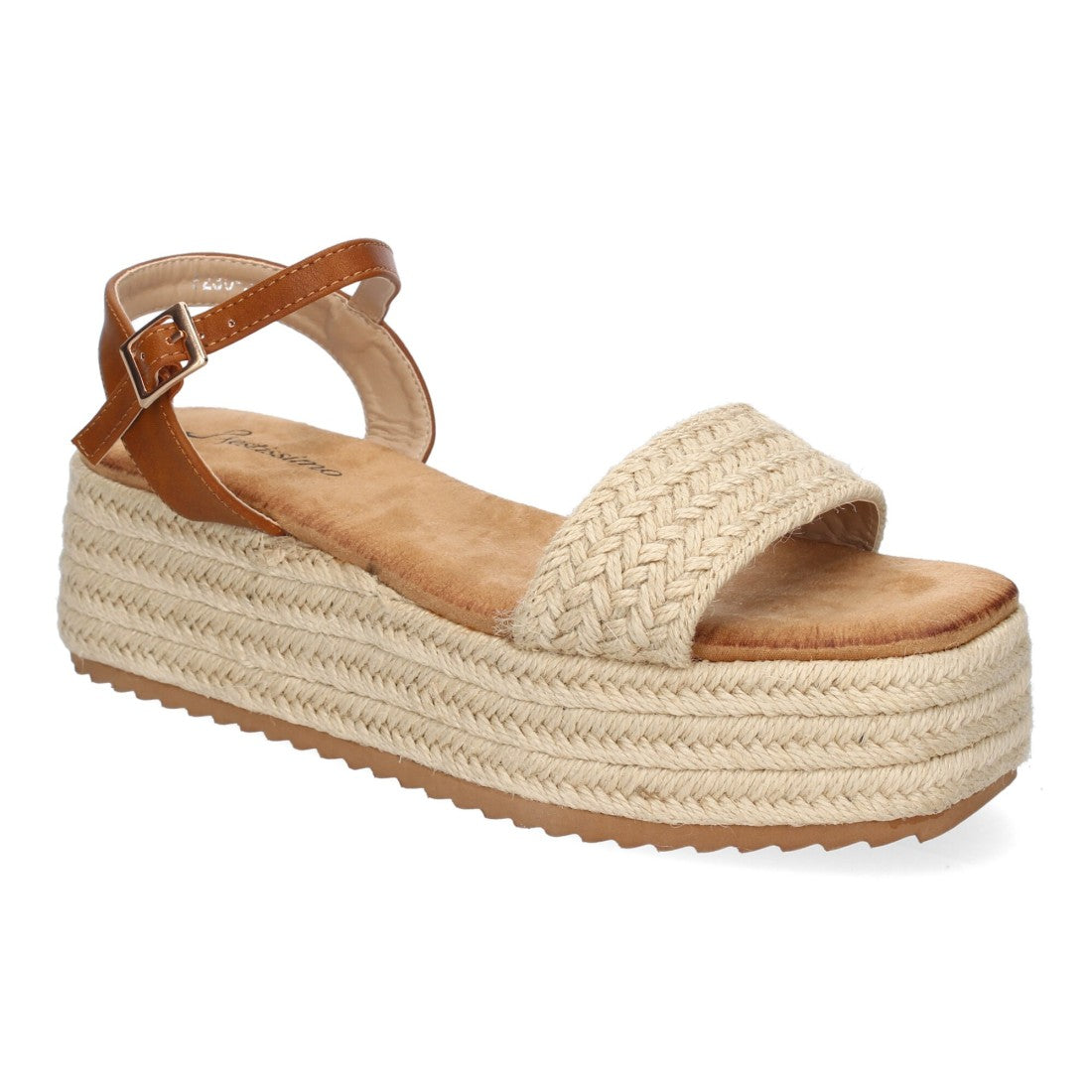 Sandalia de mujer Rosehill Julia en color Beige