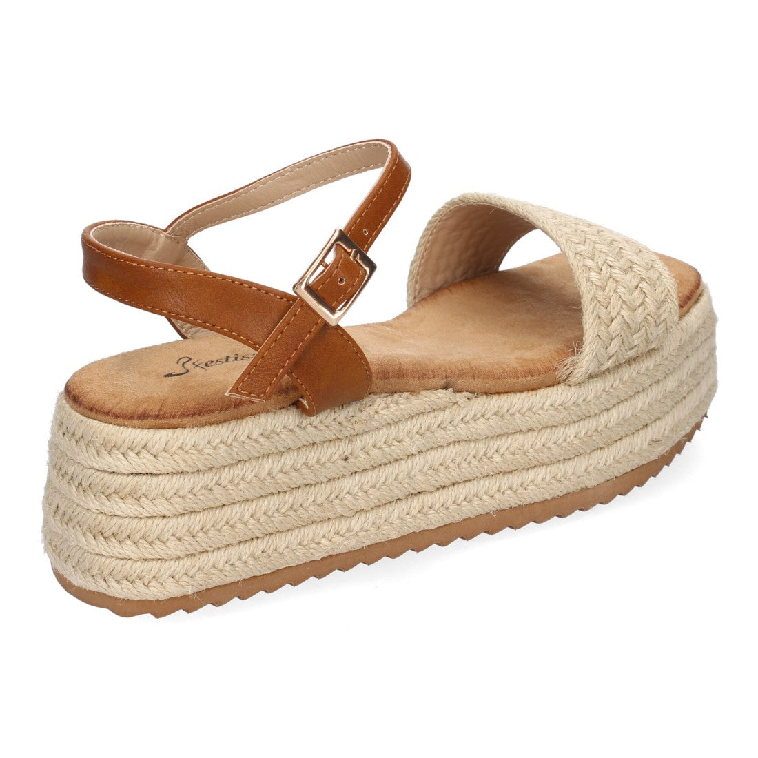 Sandalia de mujer Rosehill Julia en color Beige
