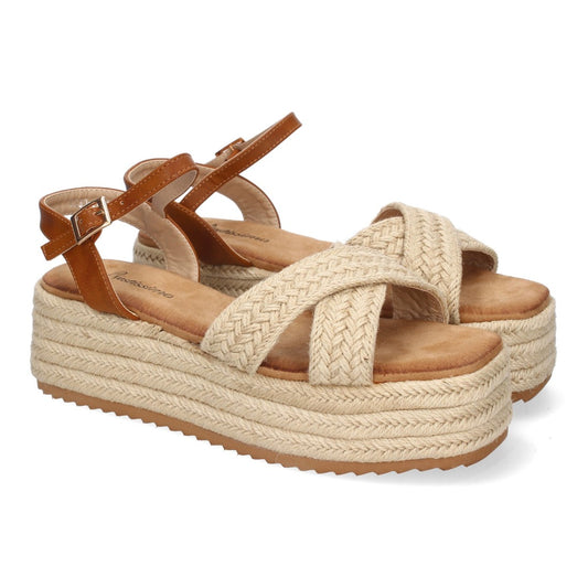 Sandalia de mujer Rosehill Nora en color Beige